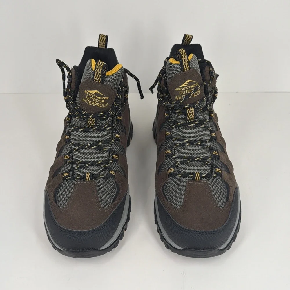 Skechers Rickter Branson Hiking Boots Size 8.5 NIB
